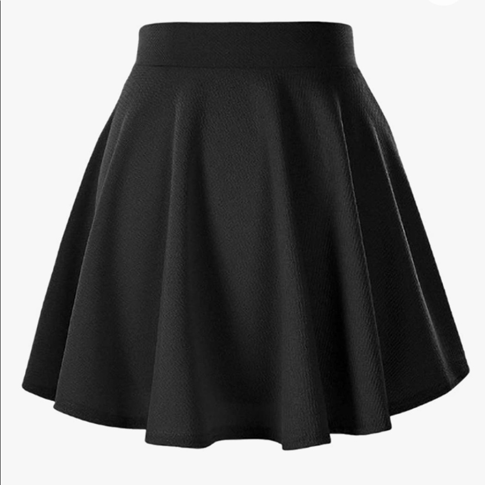 Black Tennis skirt